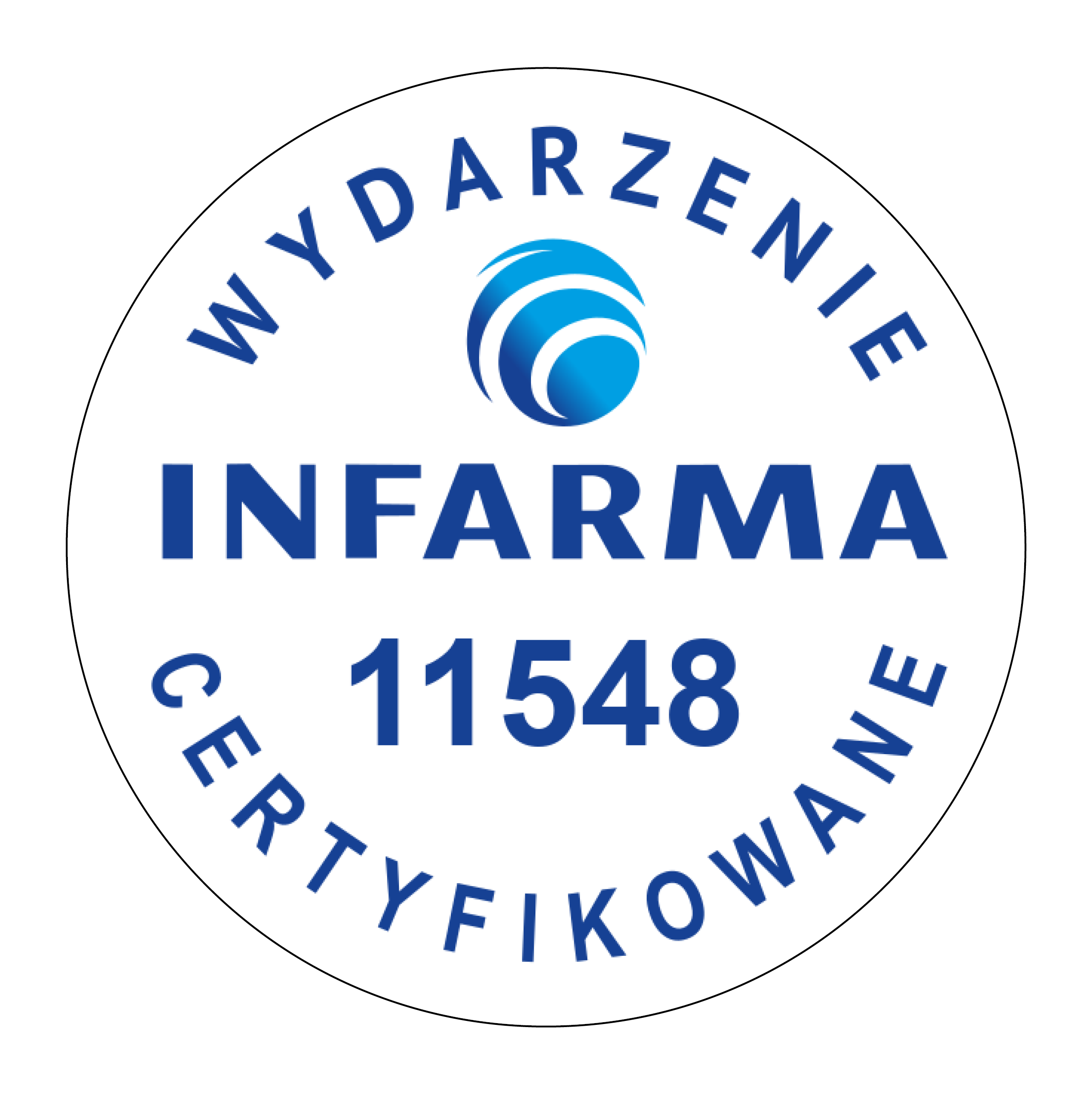 INFARMA certyfikat