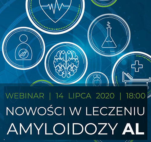 Nowości w leczeniu amyloidozy AL | webinar