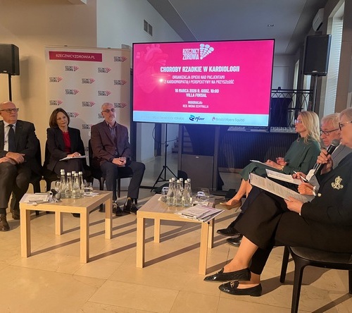 Choroby rzadkie w kardiologii – ewenement na skalę europejską. Wpłynął tysięczny wniosek kwalifikacyjny do nowoczesnego leczenia