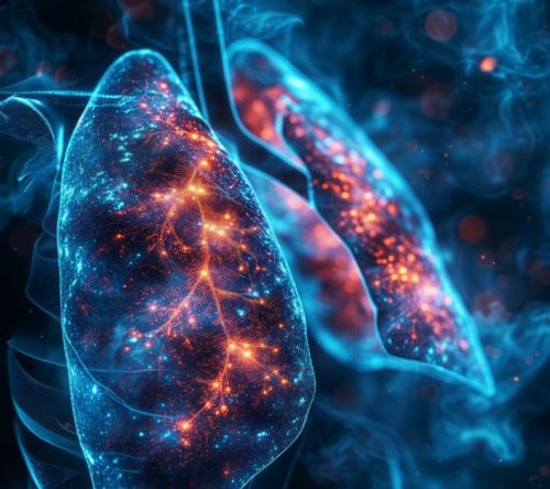 Zajęcie płuc w przebiegu amyloidozy łańcuchów lekkich