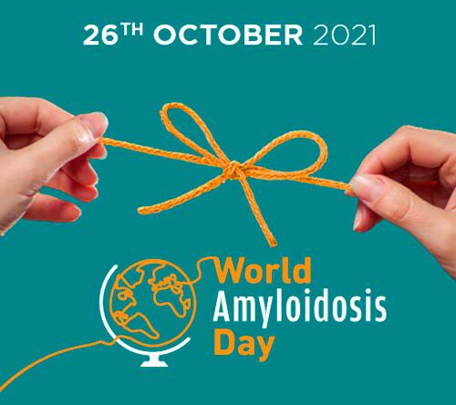 26 października 2021 światowym dniem amyloidozy