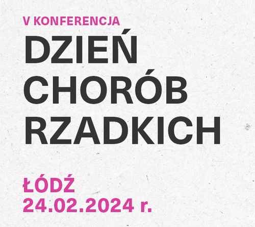 V Konferencja „Dzień Chorób Rzadkich” | Zaproszenie